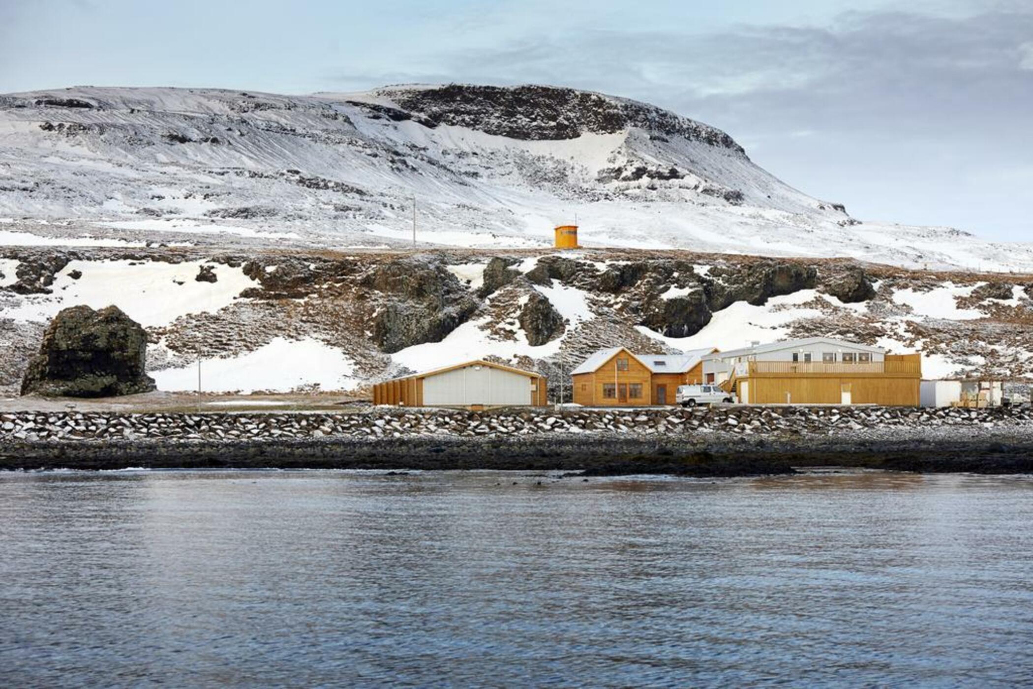 Malarhorn Guesthouse Drangsnes Eksteriør billede