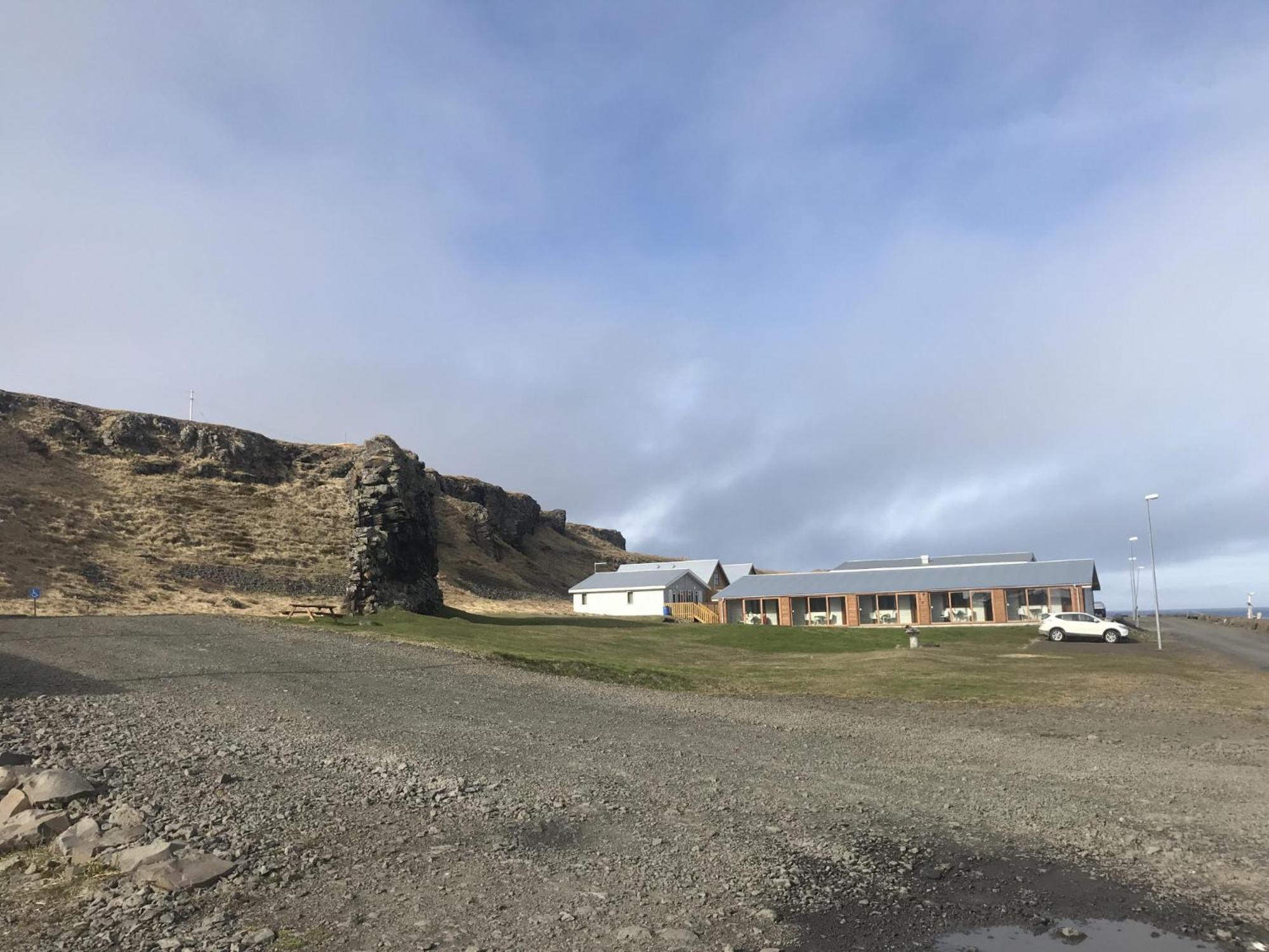 Malarhorn Guesthouse Drangsnes Eksteriør billede