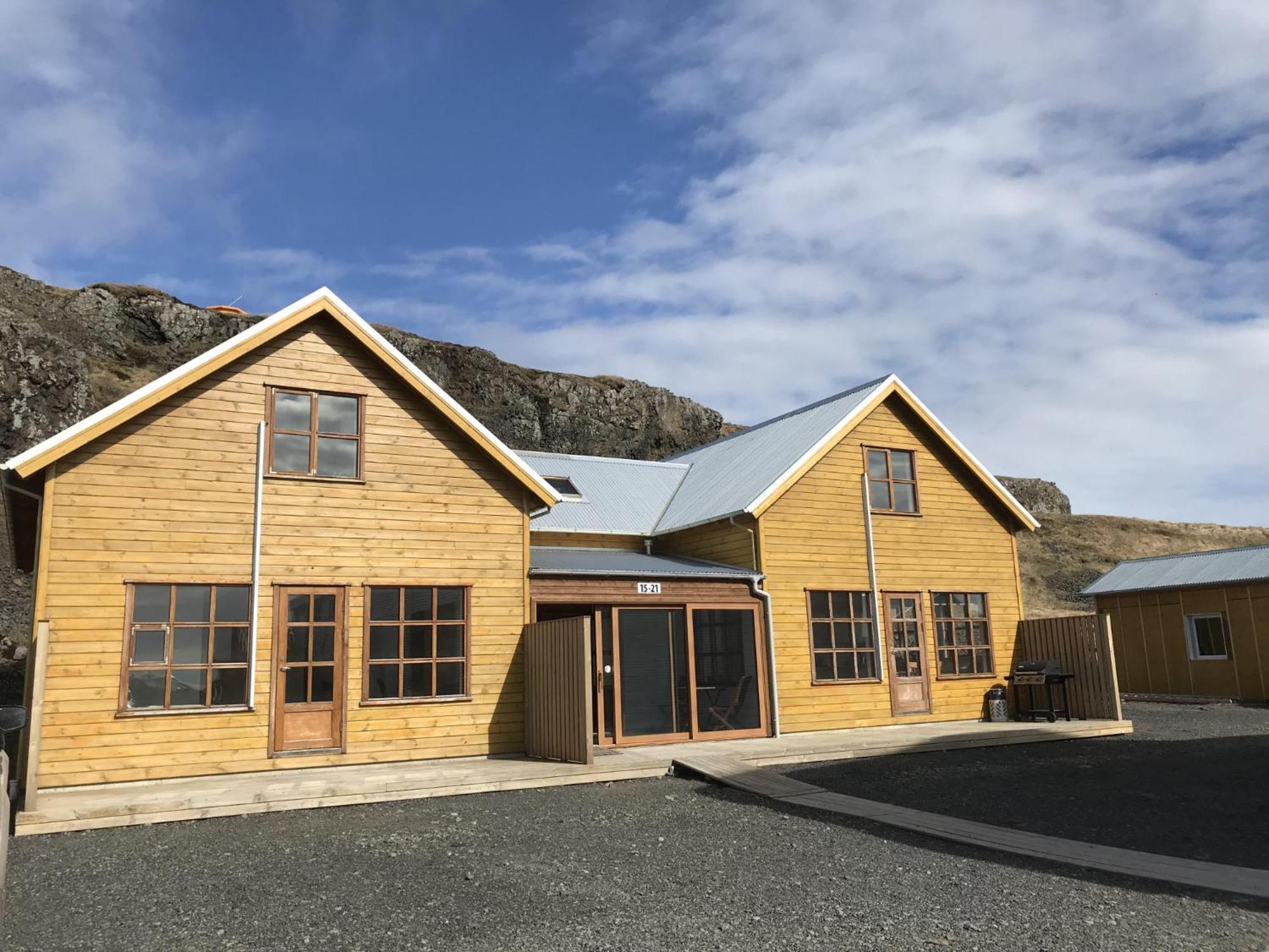 Malarhorn Guesthouse Drangsnes Eksteriør billede