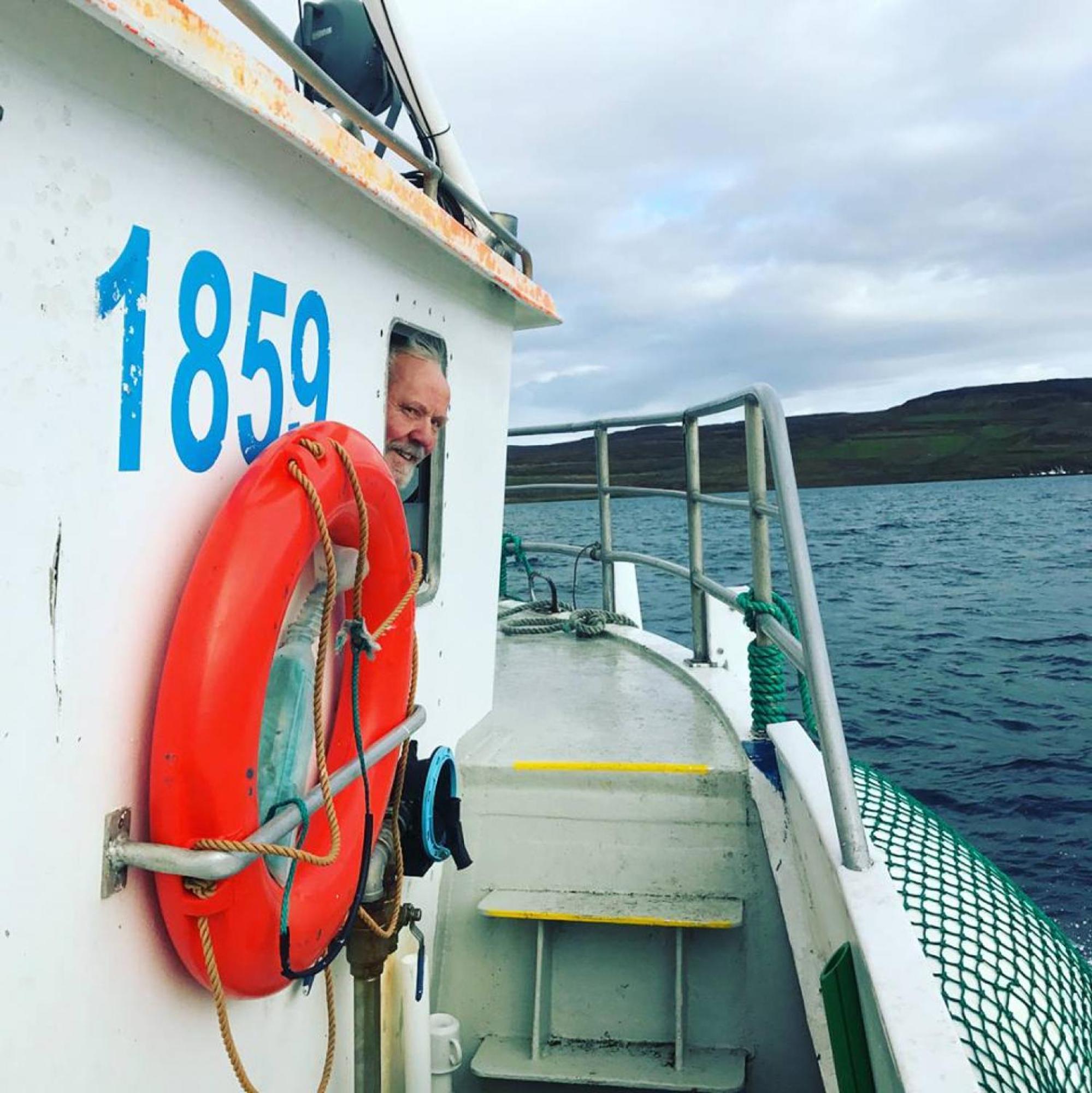 Malarhorn Guesthouse Drangsnes Eksteriør billede