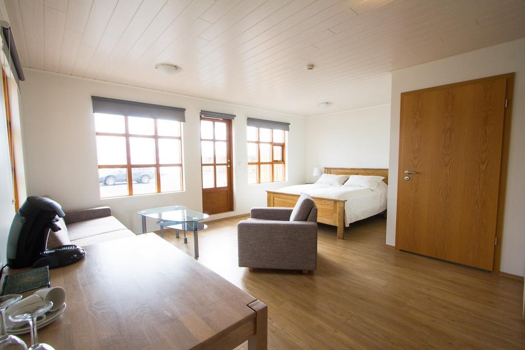 Malarhorn Guesthouse Drangsnes Værelse billede